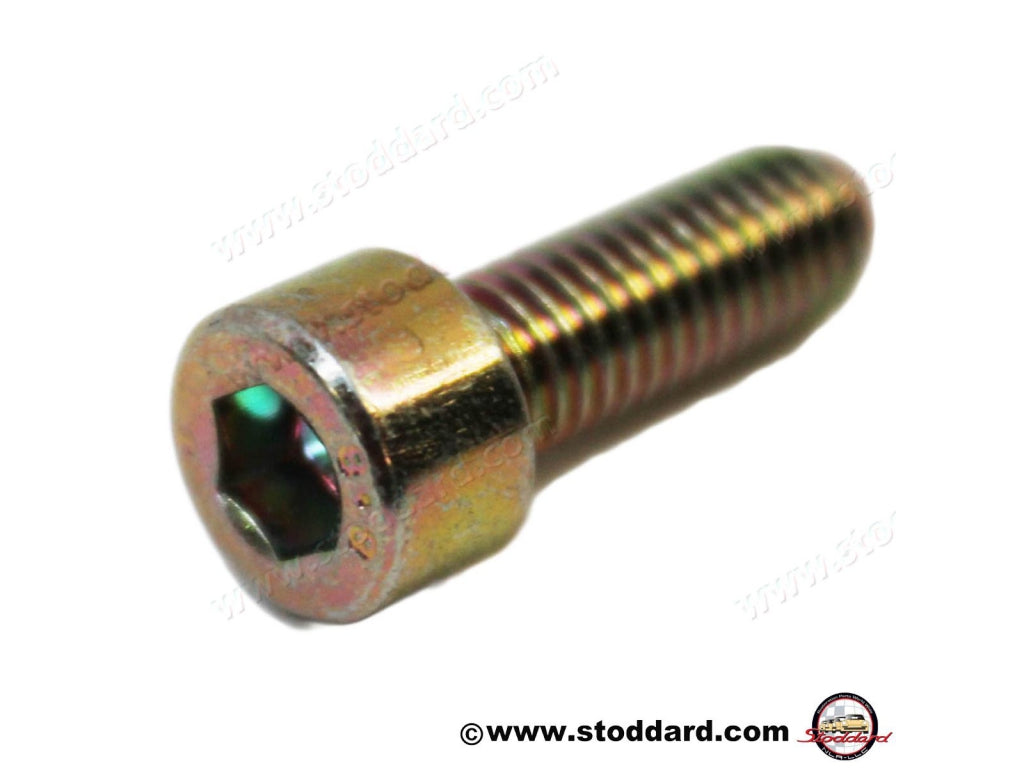 Pan Head Screw For Electrical Mounting Plate m 6 x 17 Fit 356 1960-65 911 1970-94