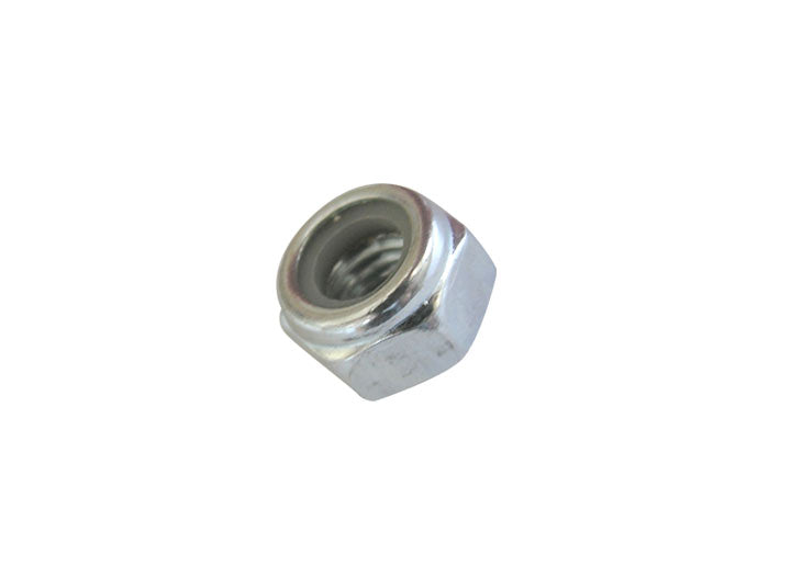 nyloc clutch cable locking nut - 7mm