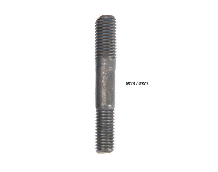 914 8 mm STOCK exhaust stud 8x55