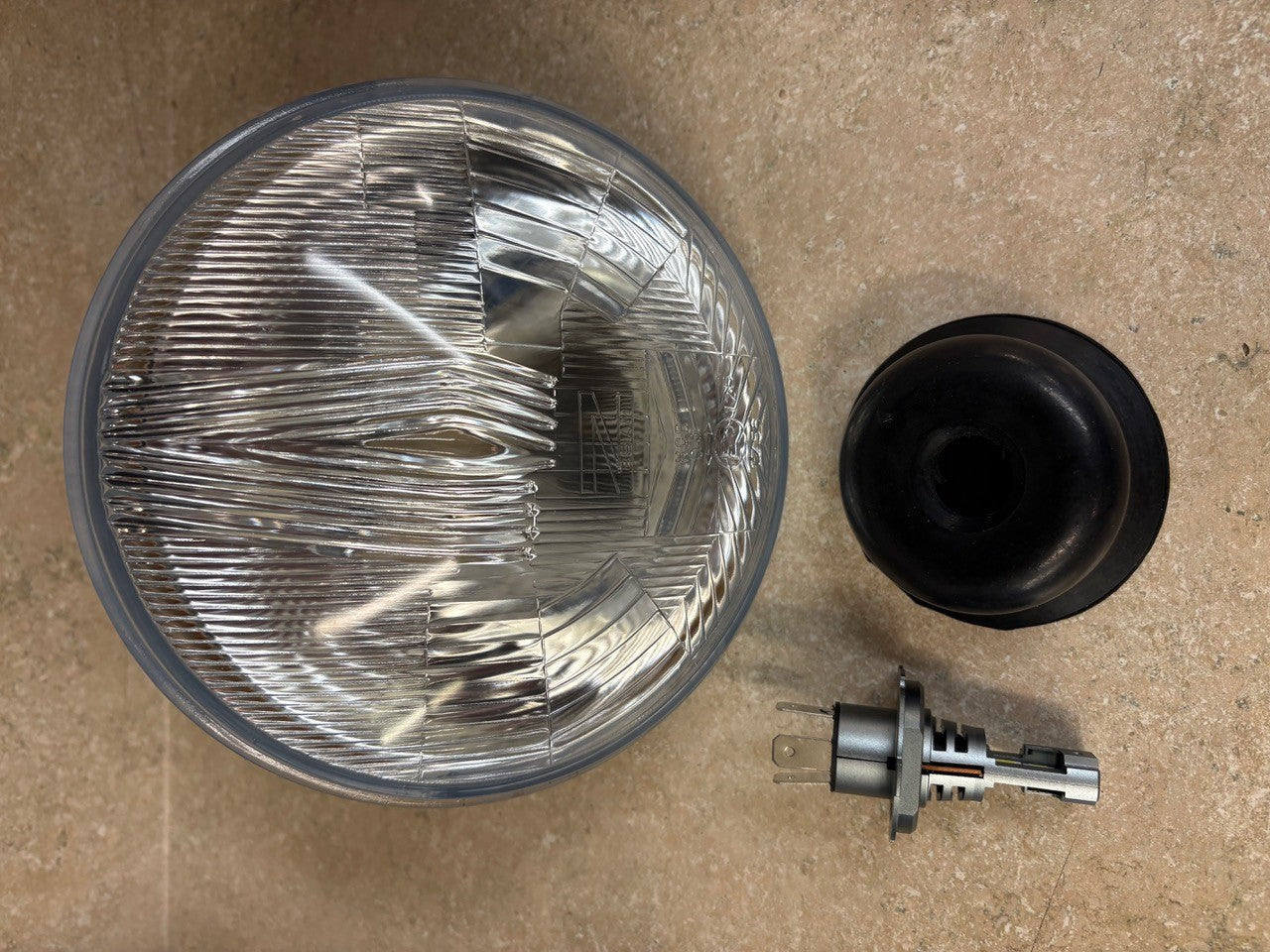 7 inch LED headlamp