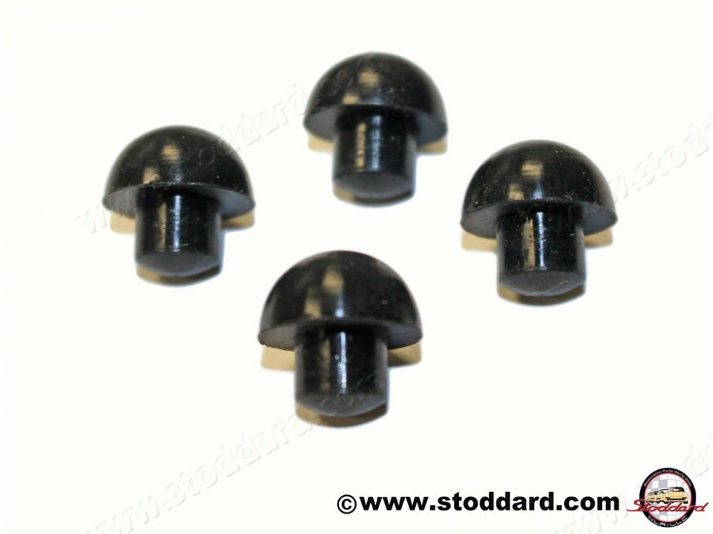 Engine Lid Bumper Stop Set of Four 64402563700