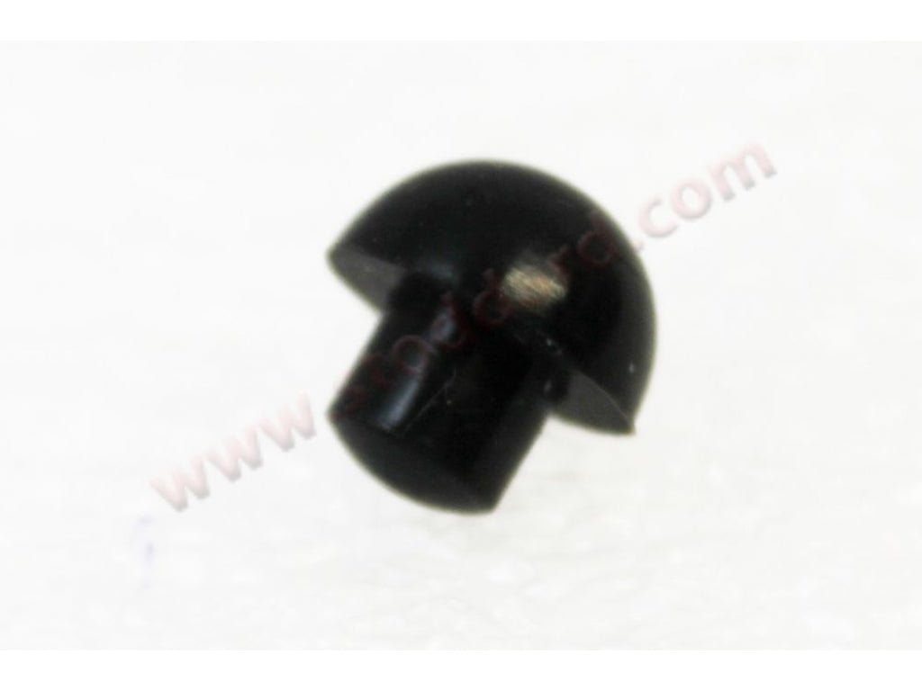 Engine Lid Buffer / Bumper, Black, for early 356 Replaces 35652812a