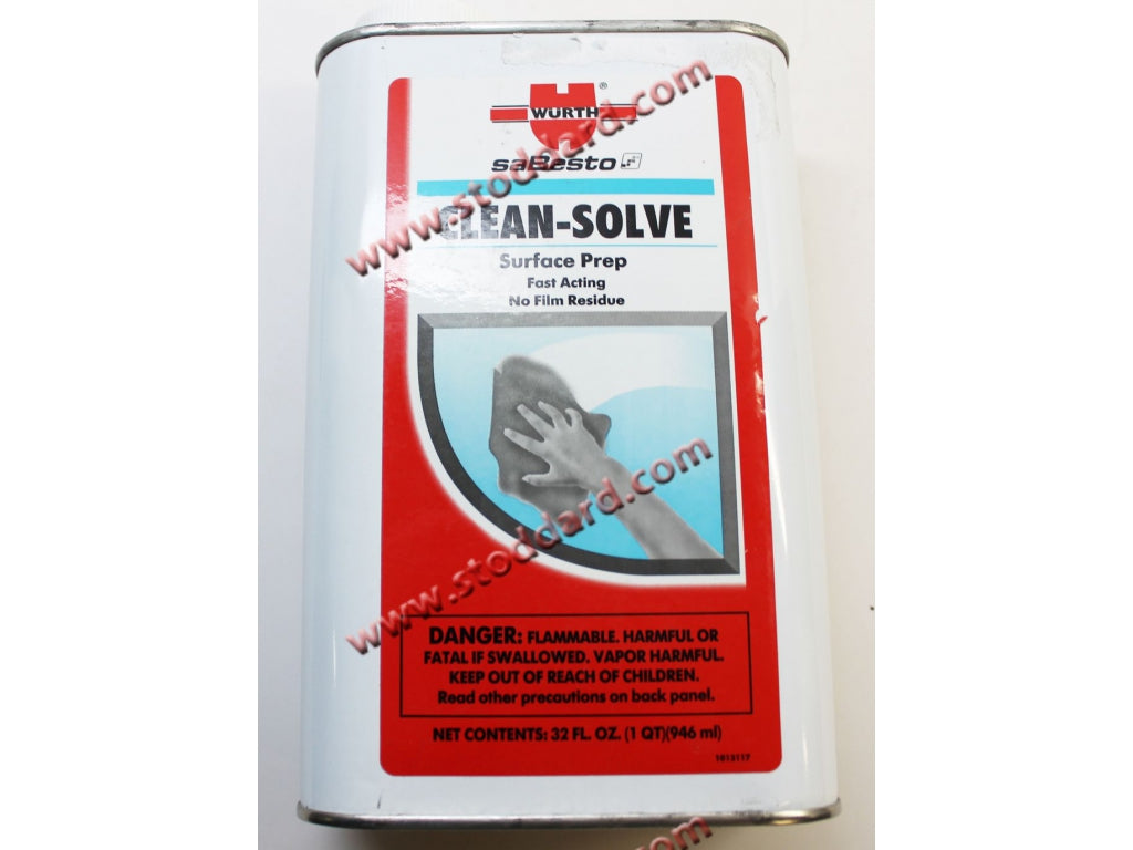 Wurth Clean Solve Surface Cleaner, Ships UPS Ground Only to U.S.