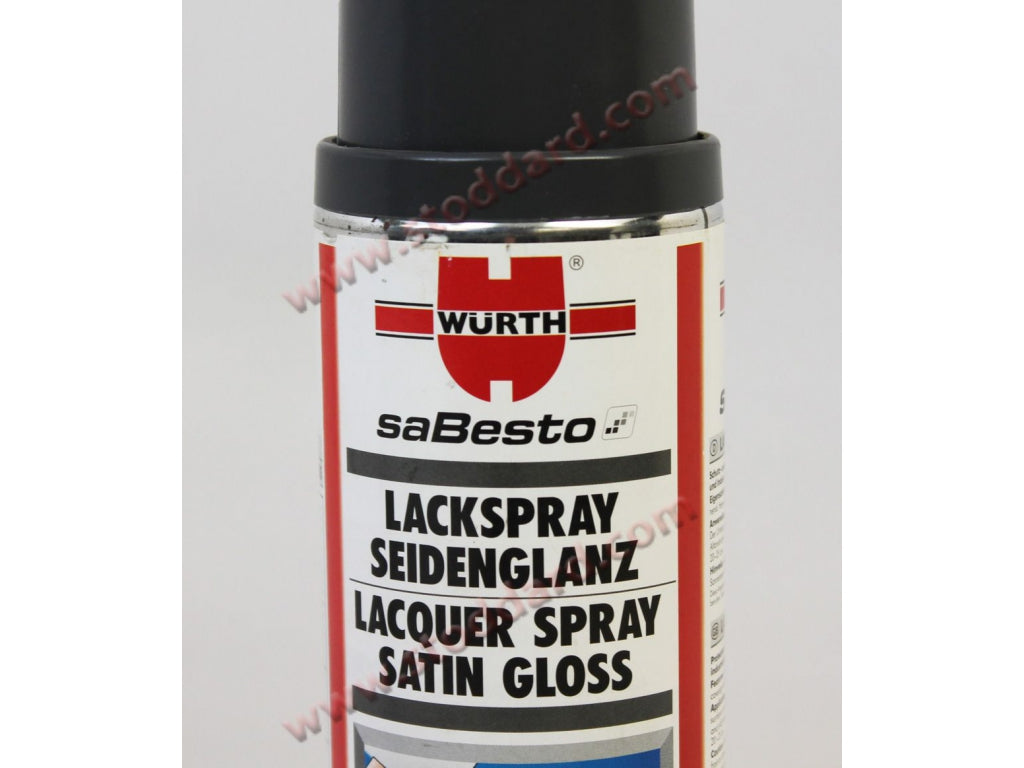 Wurth Satin Grey Gloss Spray