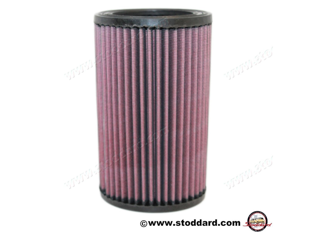 KN barrel style filter