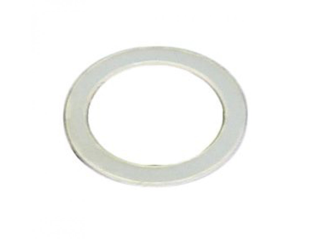 Accelerator Pump Gasket -- White gasket in 616-100-858-00 accelerator pump, Zenith 32NDIX carburetor Replaces 61610086000