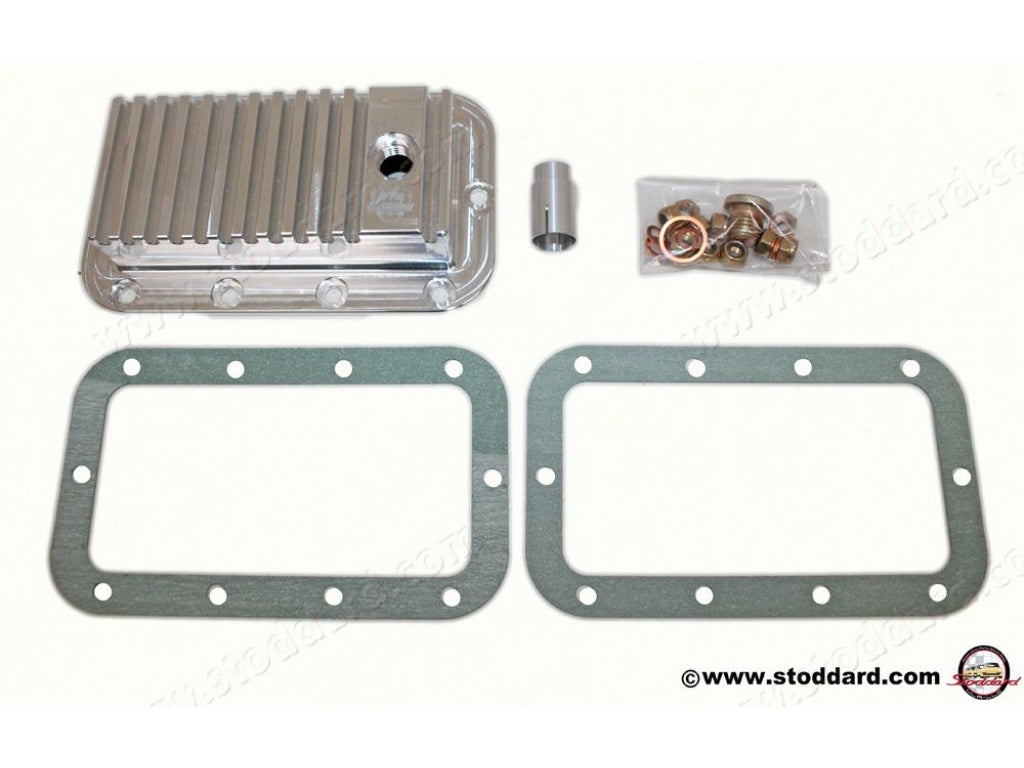 High Performance Deep Oil Sump Kit with Hardware, Gasket and Magnetic Drain Plug for 356 and 912