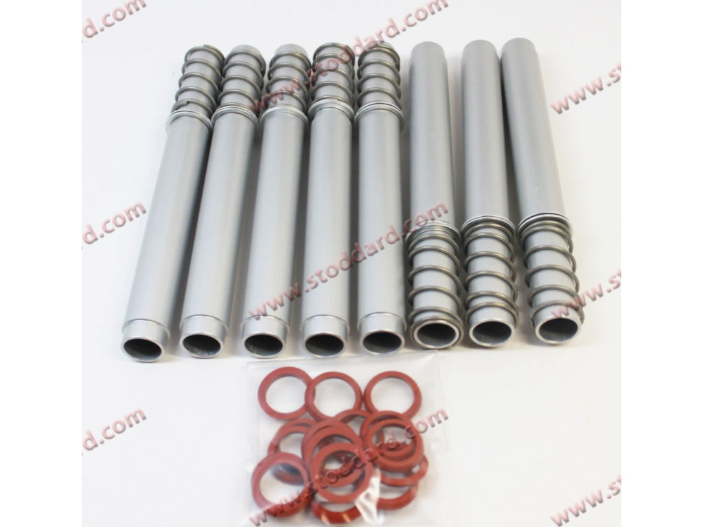 Solid Pushrod Tube Kit for 356 and 912 Replaces 61610523101