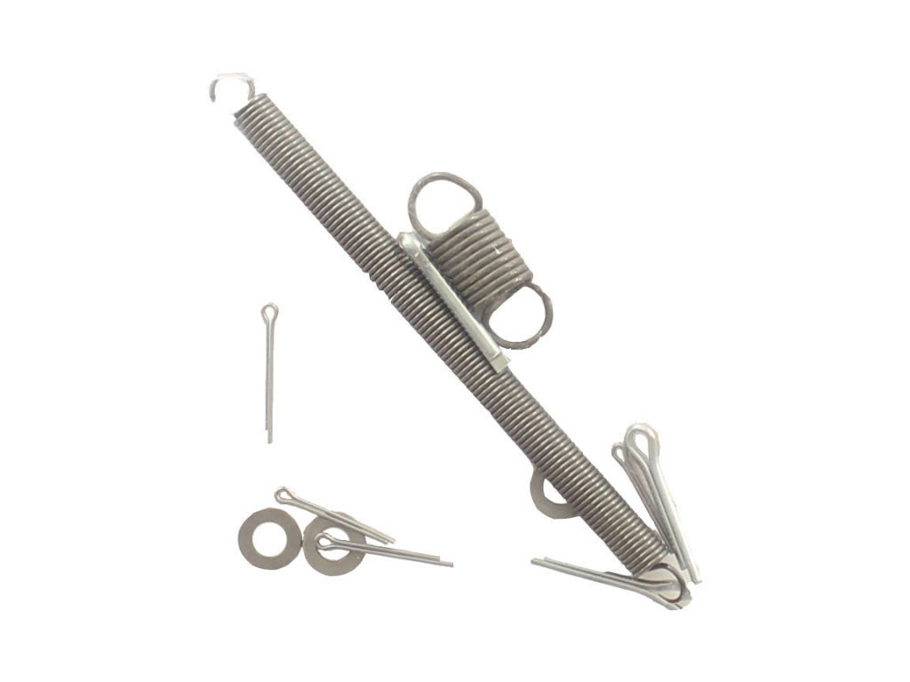 Flapper box repair kit, double flap