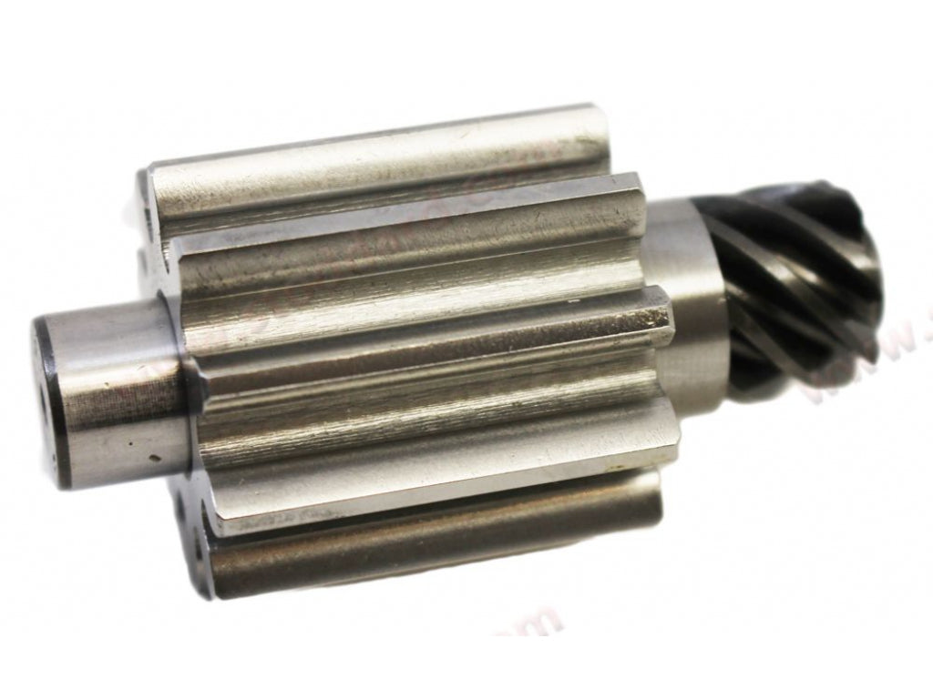 Lower Oil Pump Gear with Tachometer Drive.