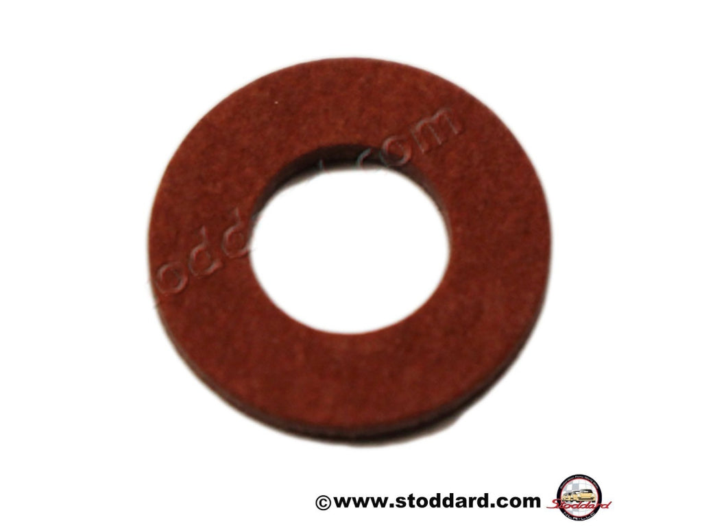 Fiber Sealing Washer 6mm ID, 12mm OD for Fuel Pump Top Bolt. 61610842100
