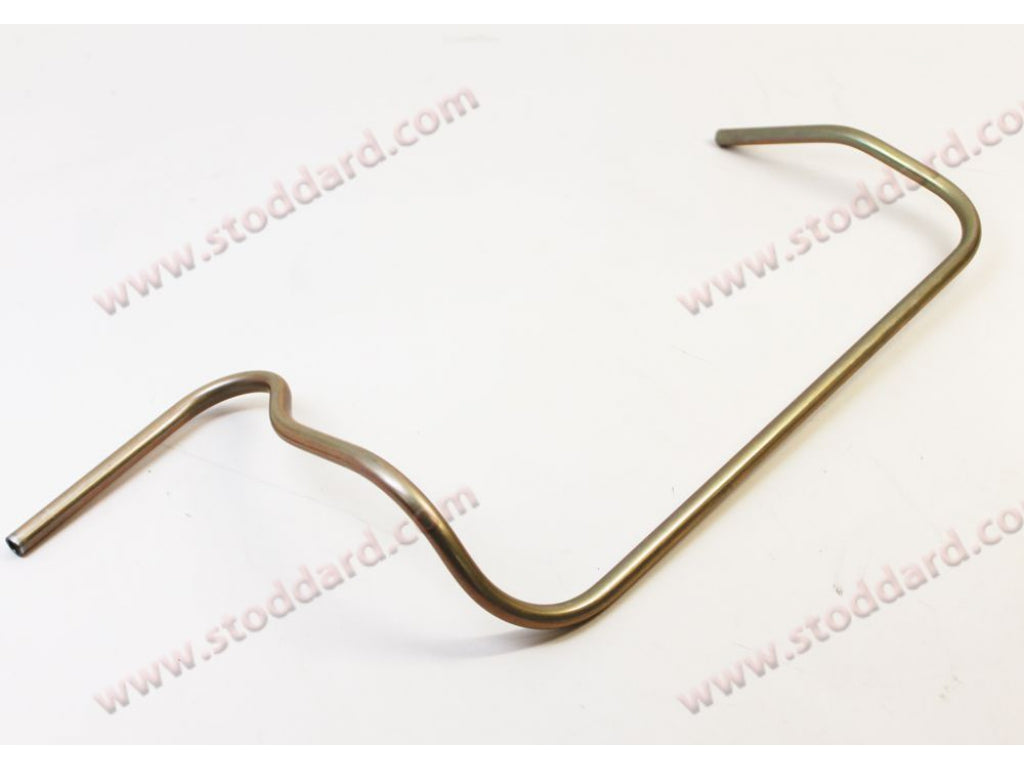 Fuel Line Body to Early Fuel Pump.
