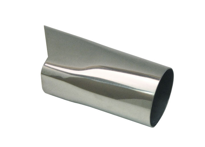 Chrome tip, stainless steel.