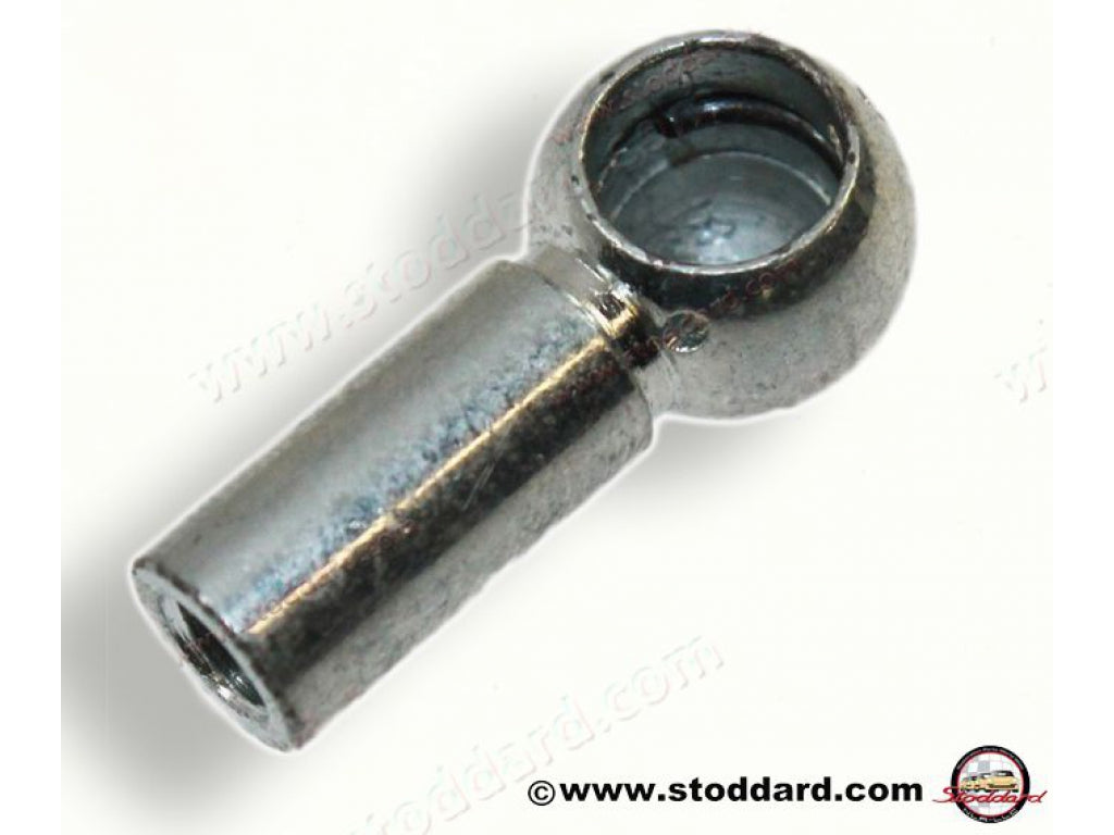 Carburetor Linkage Ball Socket, Right Hand Thread, for 356, 911 and 912. Replaces 900-169-001-02 Replaces 90016900102
