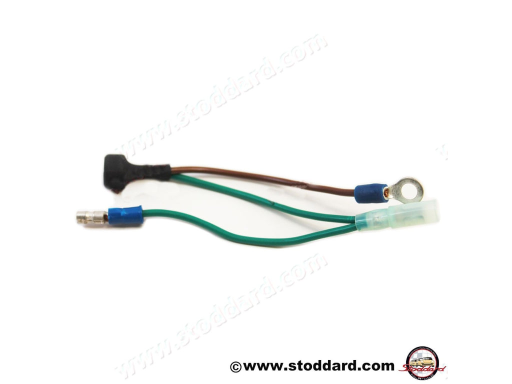 Fuel Gauge Damper Unit For 356. Eliminates Fuel Gauge Needle 