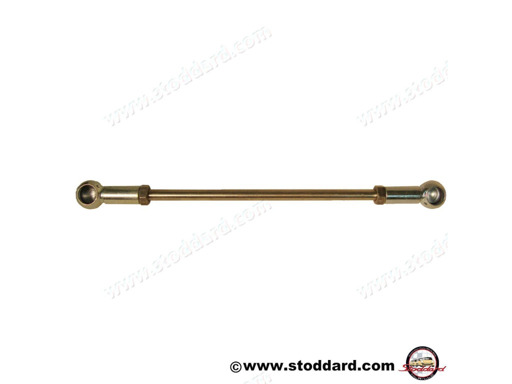 Accelerator Pushrod with ball sockets.