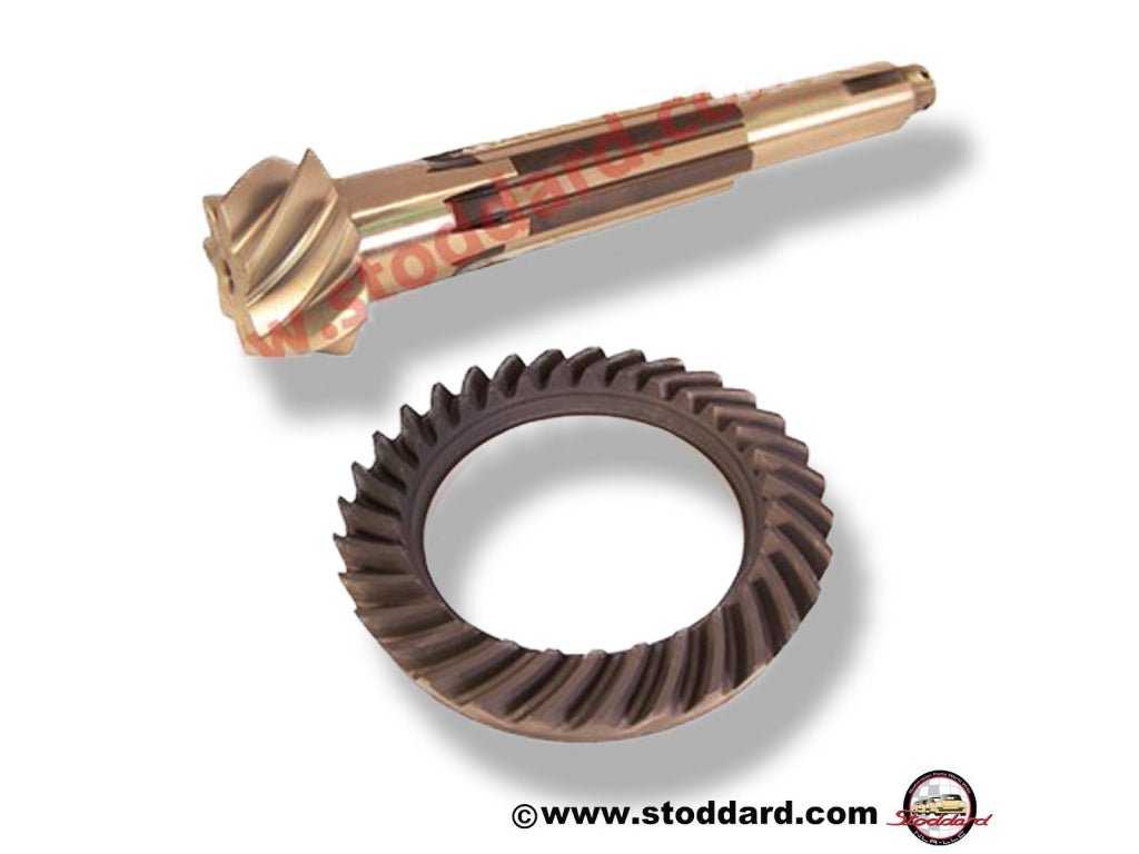 Hoer Ring and Pinion Gear Set for 356B and 356C (Type 741 Transmissions) Replaces 74130290601