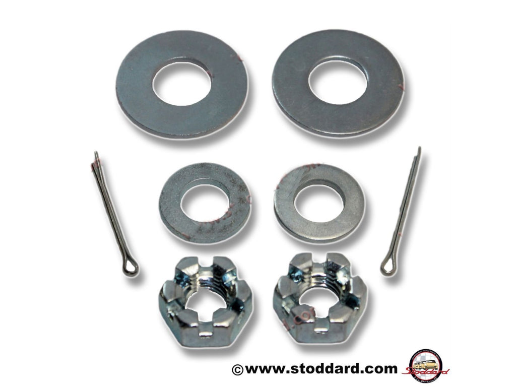 Front Shock Hardware Kit for 356 Replaces 64434300100