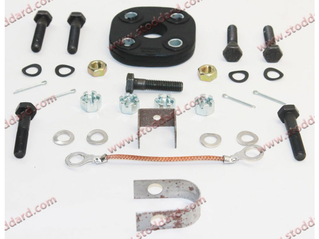 Steering Coupling Kit, Pre A 356A and 356B Replaces 35634700200 35634700200