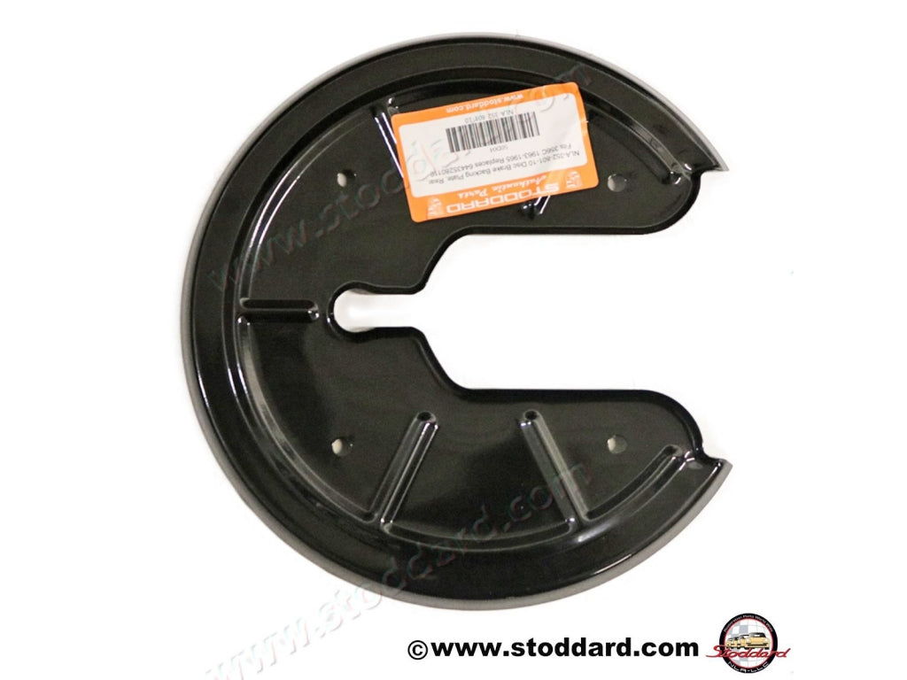 Disc Brake Backing Plate, Rear