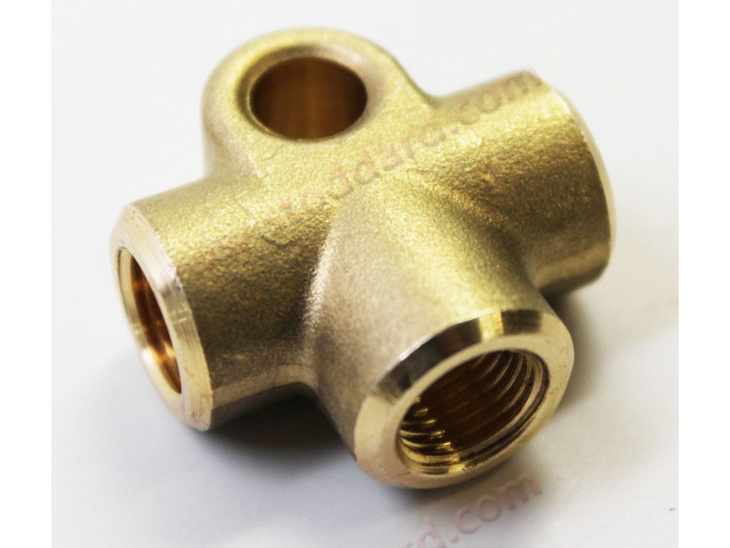 Brake Line 3 Way Connector