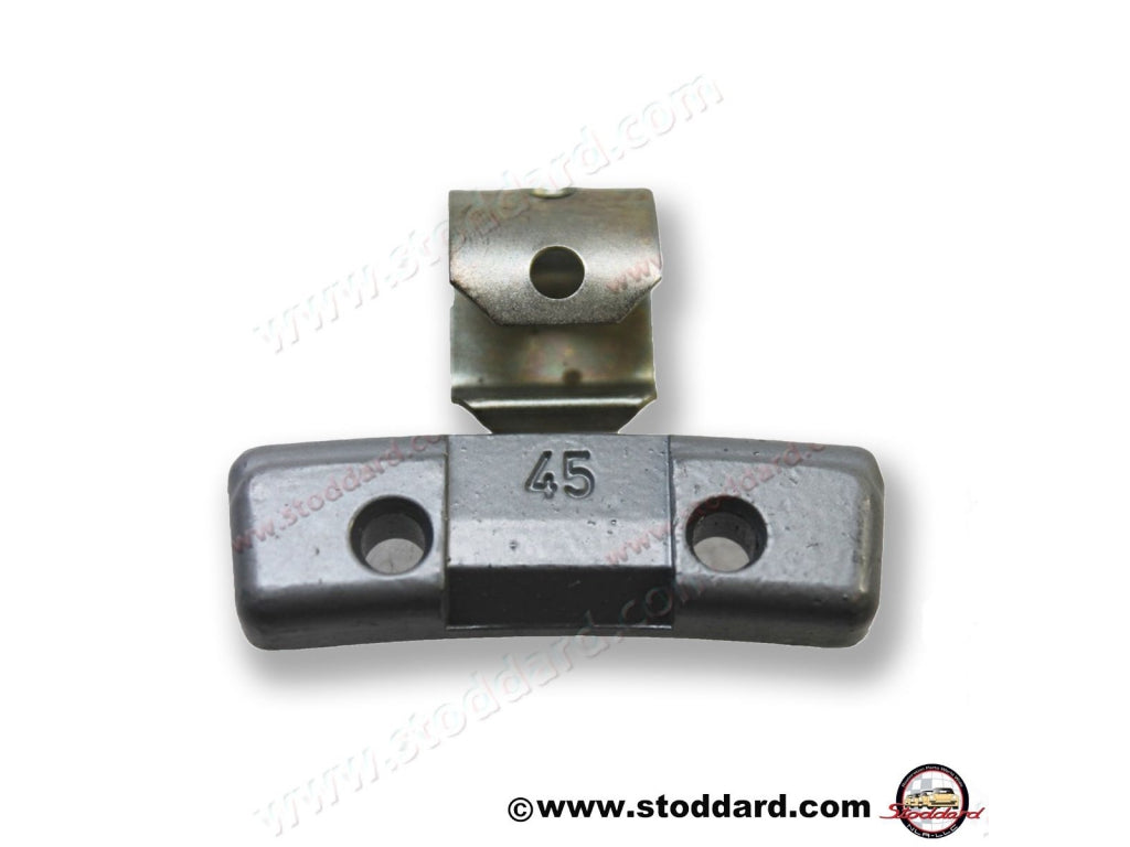 Wheel Weight 45 Grams for Steel Wheels.