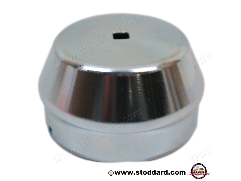 Dust Cap, Left, for Front Wheel Bearing