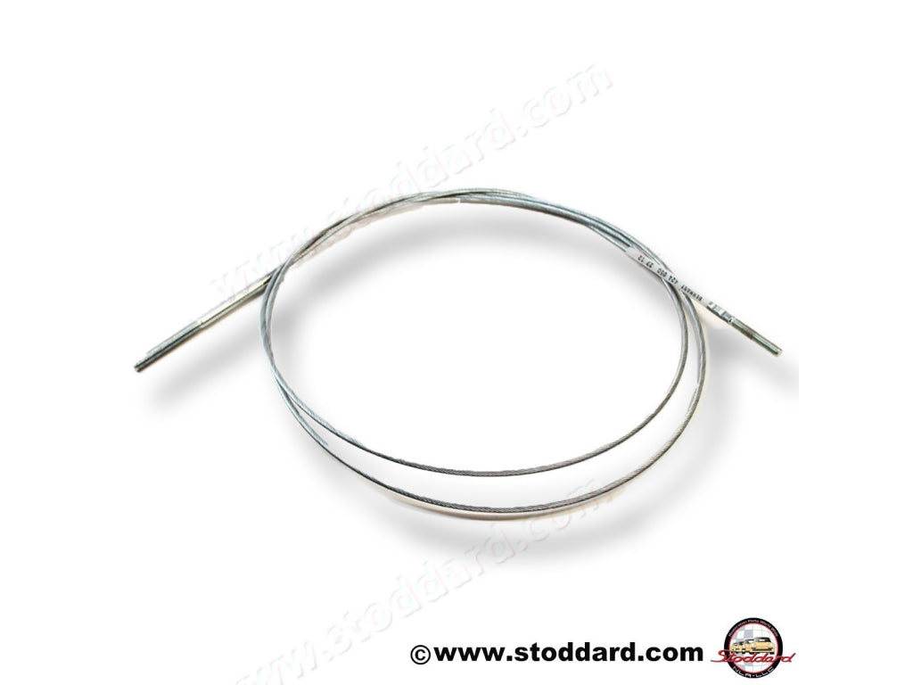 2025mm Clutch Cable for Late 356B T6, and All 356C Replaces 64442340101