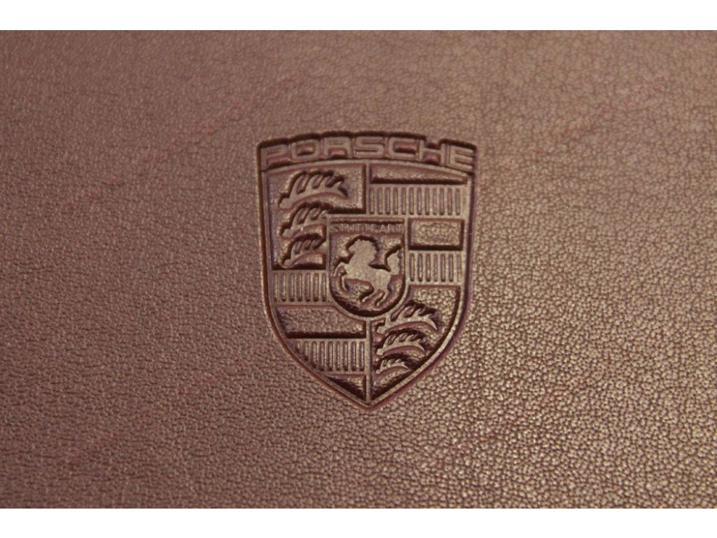 Cover for Driver's Owners Manual, Maroon Vinyl Replaces 6444604200