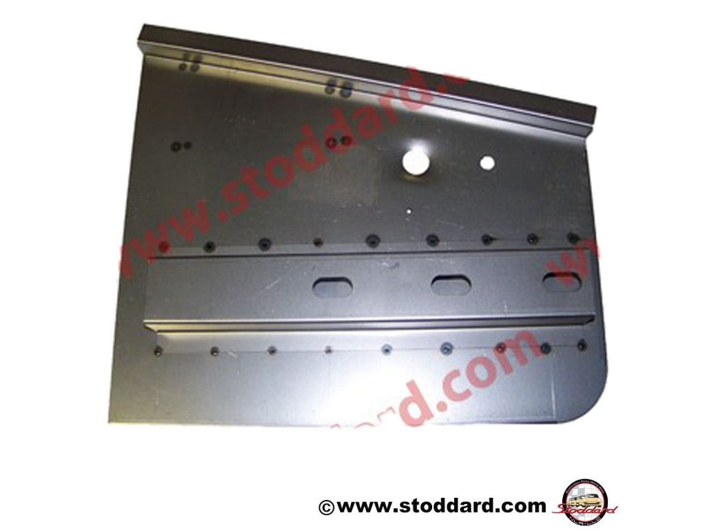 Battery box side, right