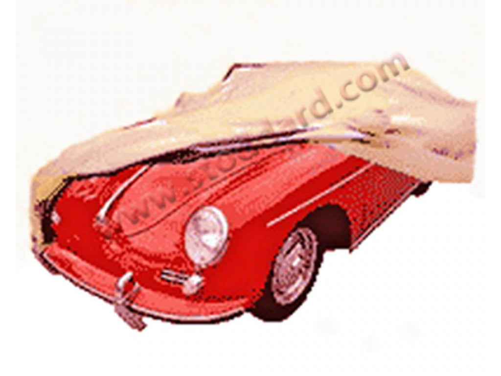 Car Cover, Soft Tan Flannel. For Indoor Use