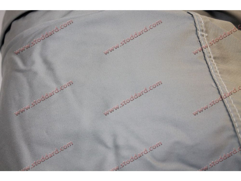 Car Cover, Poly Cotton, for 356 with driver's side mirror pocket.