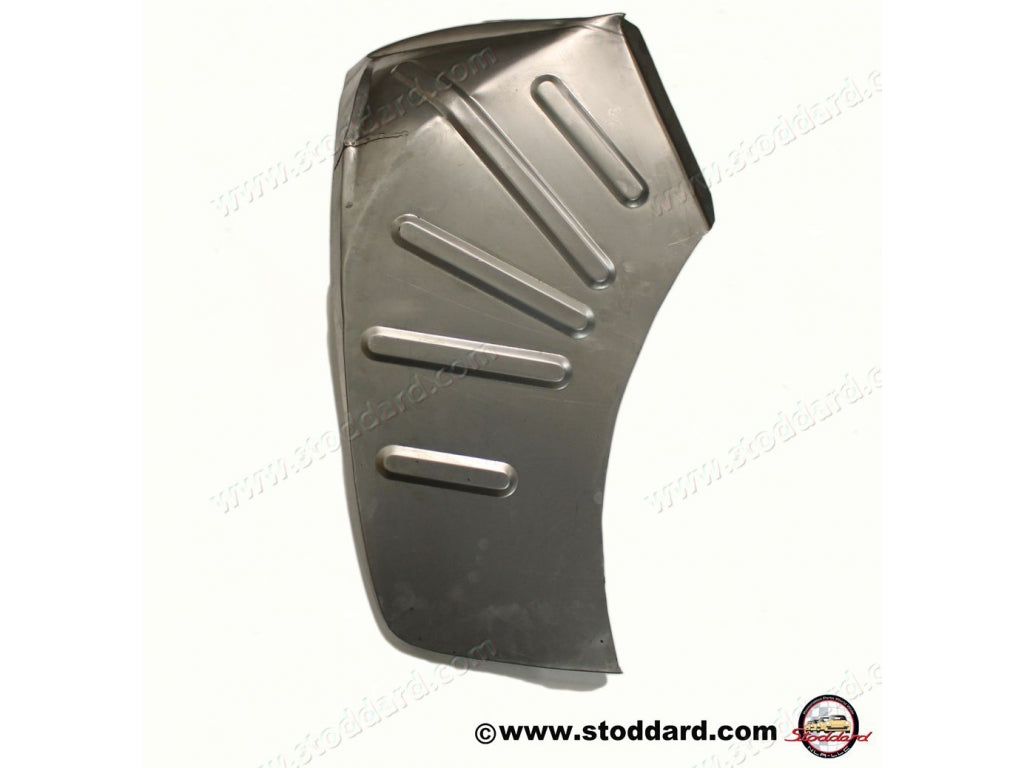 Front Closing Panel, Right - Five Rib Version for 356A Pre-T2 Replaces 64450201600