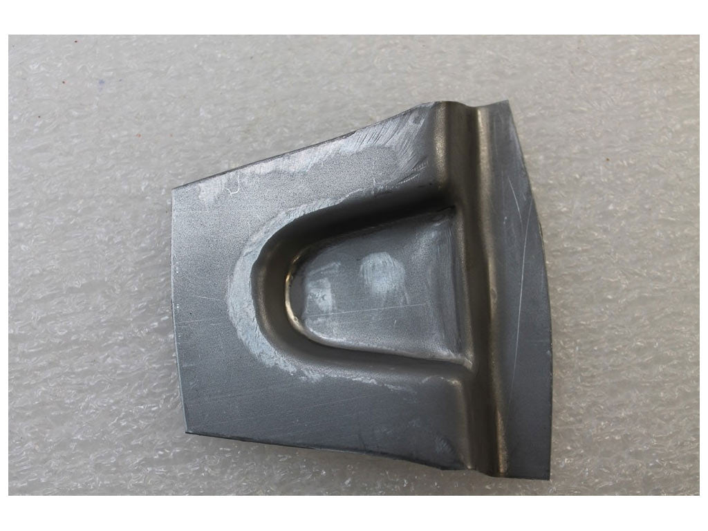 wedge receiver plate