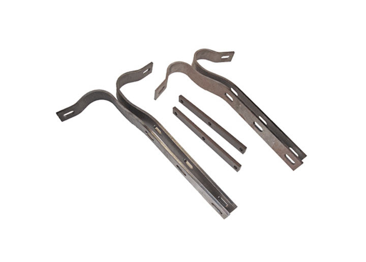 Rear bumper bracket set. Fits 356, 356A.