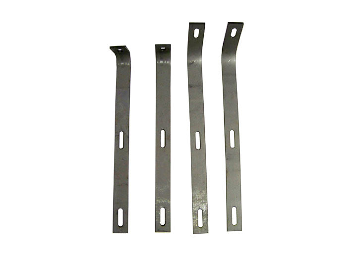 356B-C Rear bumper bracket set