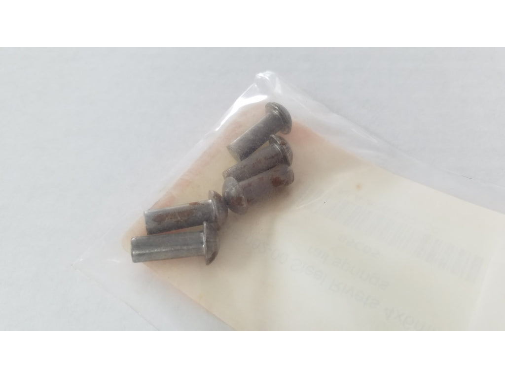 Rivits, pack of 5. Fits 356A, 356B, 356C.