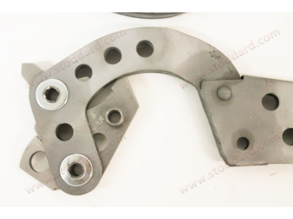Rebuilt Front Trunk Lid Hinges (Pair) for All 356