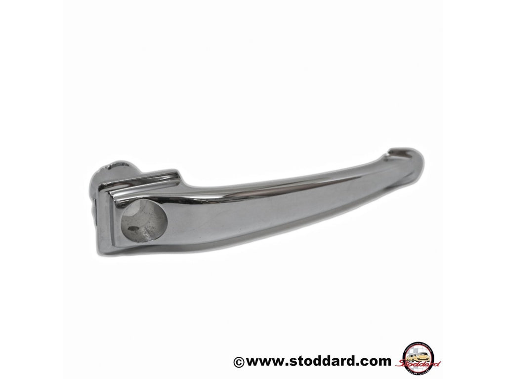 Early Square Edge Outer Door Handle for 356 Pre-A and 356A Pre-T2 Replaces 35652020 64452020