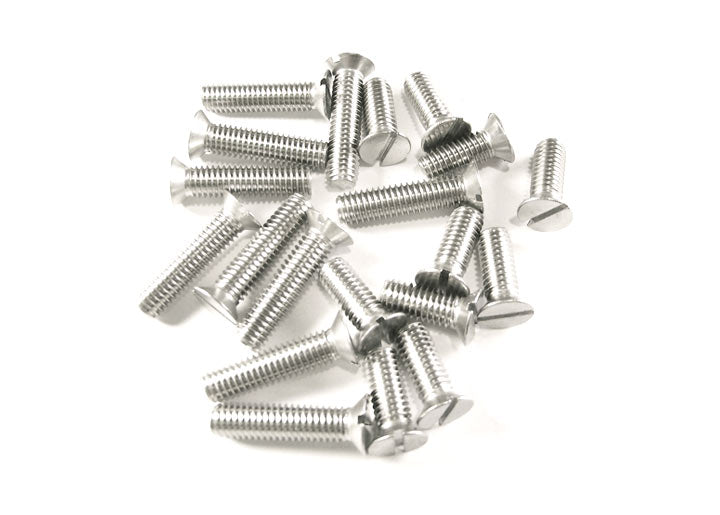 Seat rail screw set, 356