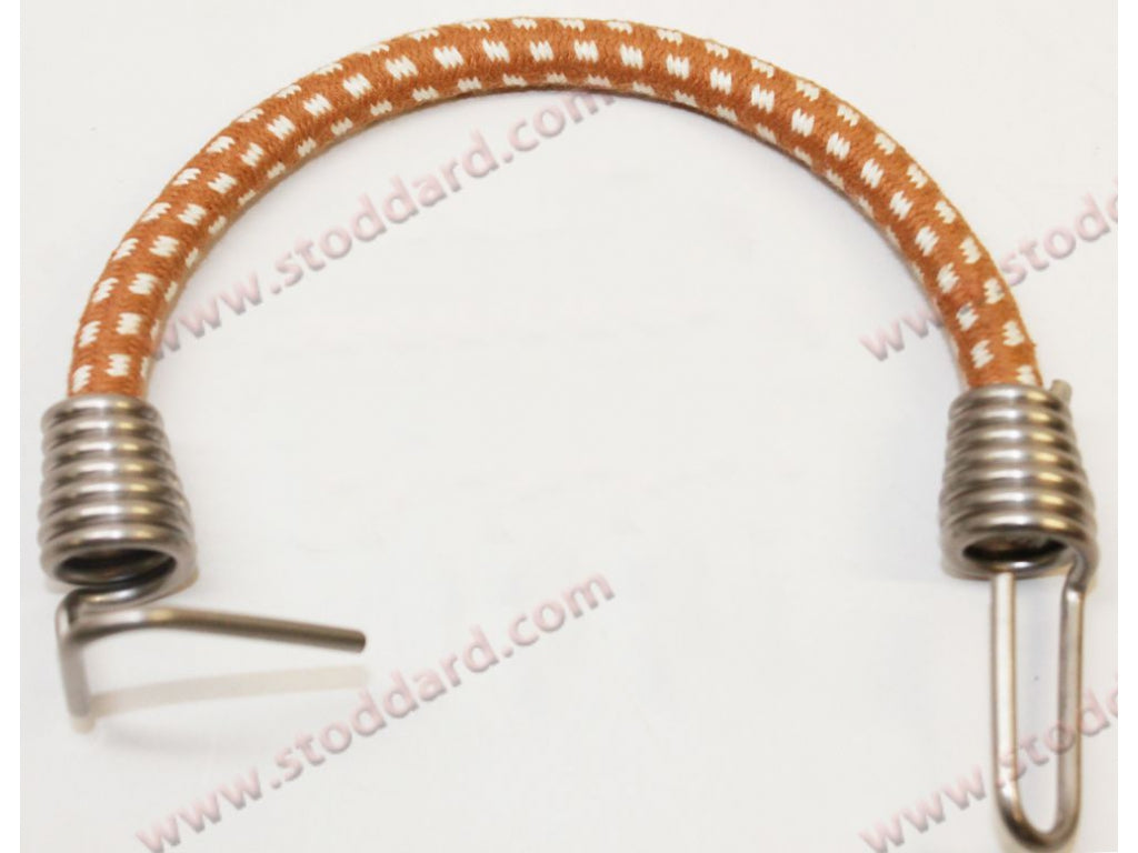 Seat-Back Bungee Cord With Correct Ends