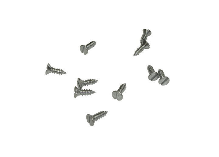 Stainless Furry Weatherstrip Screw Set