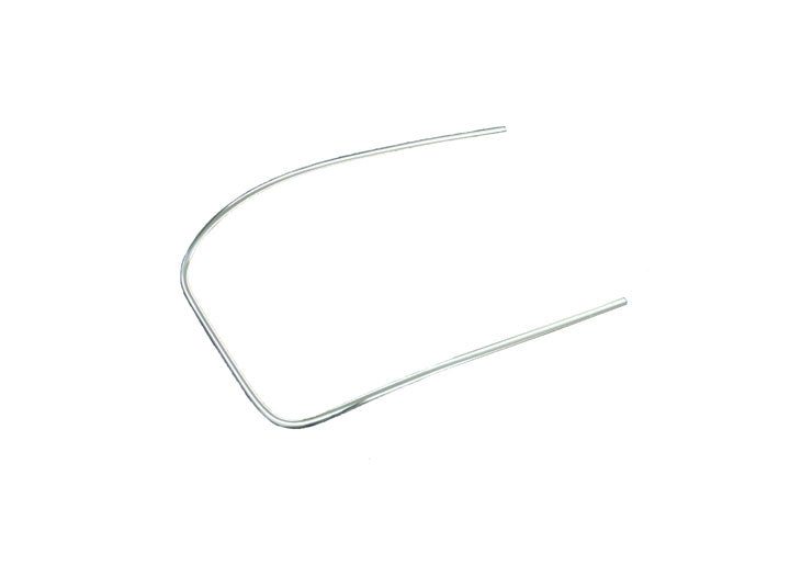 Windshield trim, left front, 356