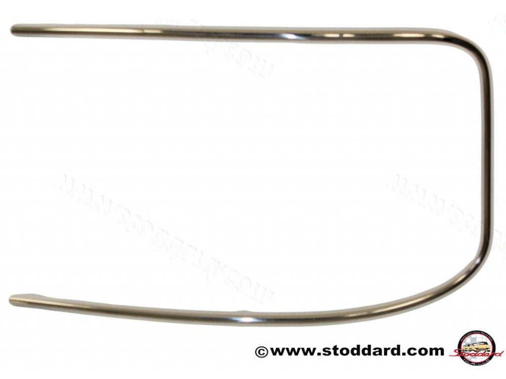 Front Windshield Trim, Right, for 356, 356A and 356B T5 Coupe and Cabriolet Replaces 64454191200