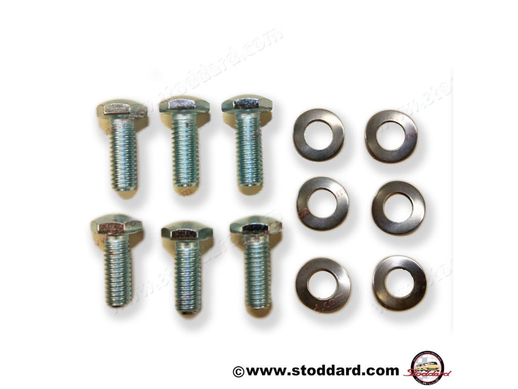 Special Convex Head Door Bolt Kit