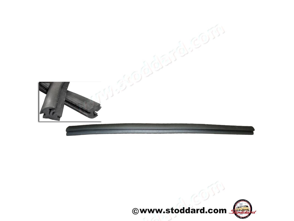 Rear of Vent Window Seal.
