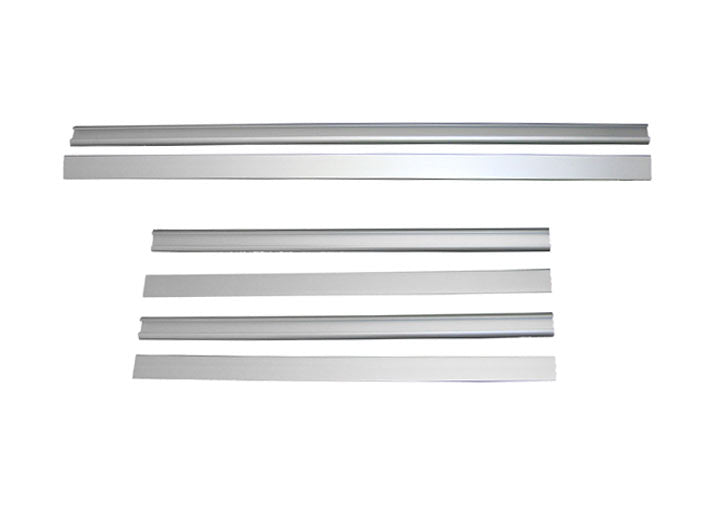 Side Window holding rail set, All Convertible, 356