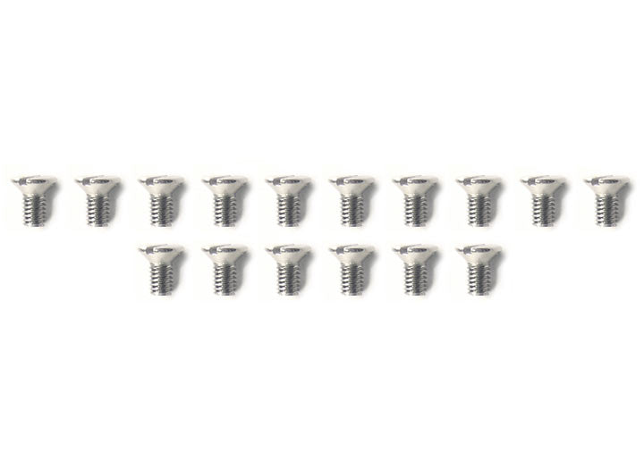 Quarter window frame screw set, Coupe, 356