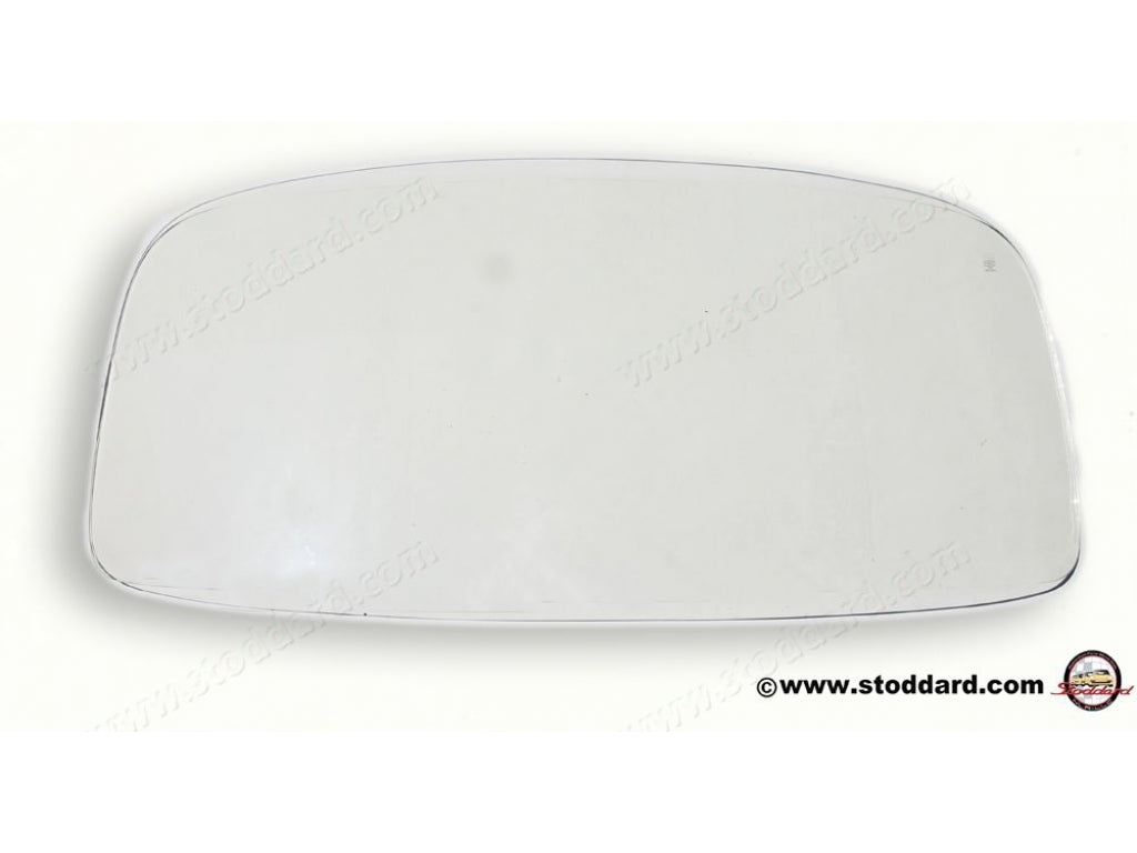 Rear Window Glass, Clear for 356B T5 with Original Small Sekurit Markings 64454510100