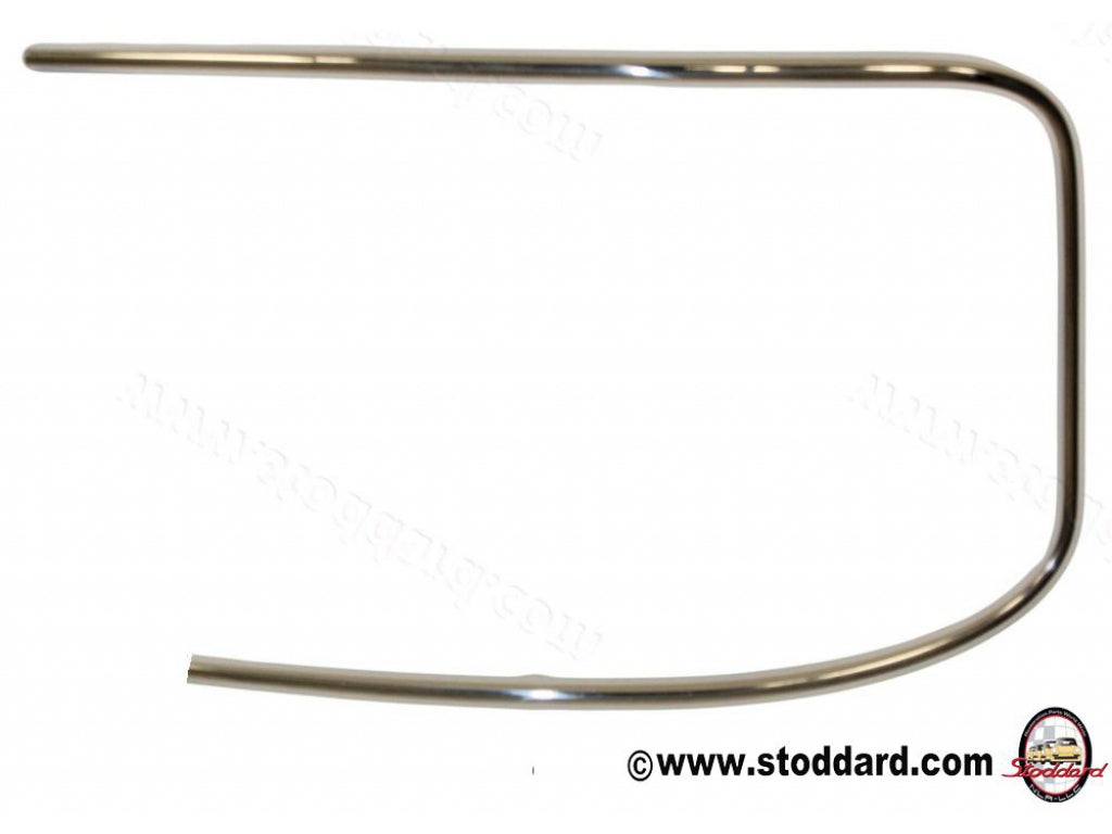 Rear Window Glass Trim, Right, for 356A and 356B T5 Coupe Replaces 64454591200